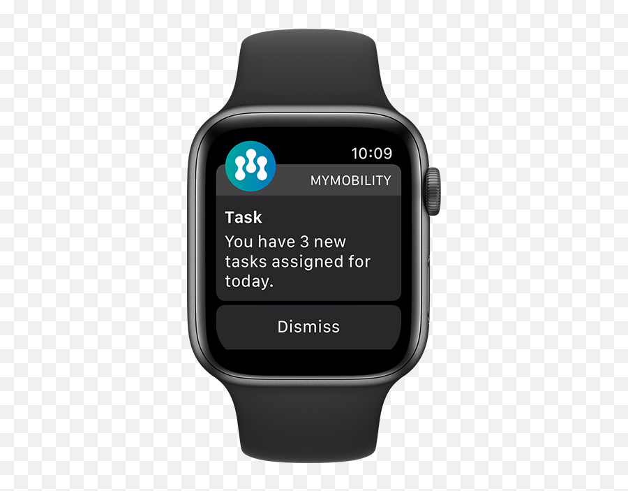 Mymobility From Zimmer Biomet - Low Cardio Fitness Apple Watch Png,Green Phone Icon On Apple Watch
