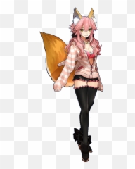 Tamamo - Tamamo No Mae Outfits Png,Tamamo No Mae Icon