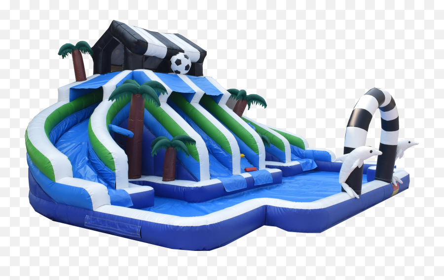 Inflatable Water Park Fun Zone Melbourne - Inflatable Png,Playground Png