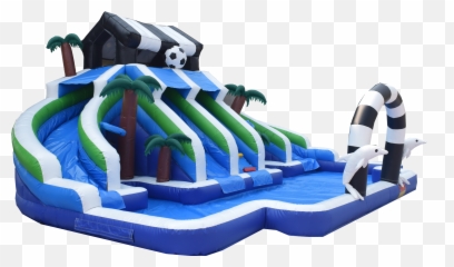 Inflatable Water Park Fun Zone Melbourne - Inflatable Png,Playground Png