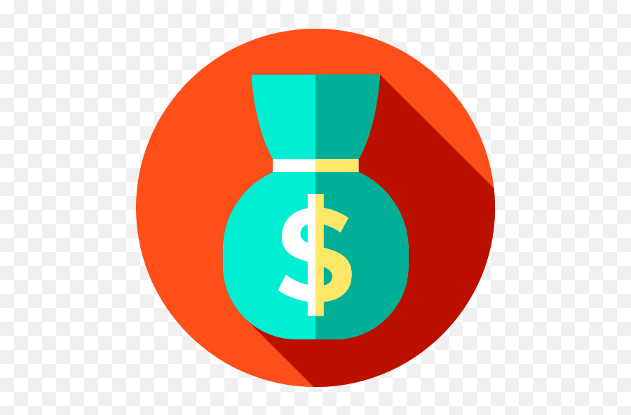 Money Bag - Money Bag Png,Red Money Bag Icon