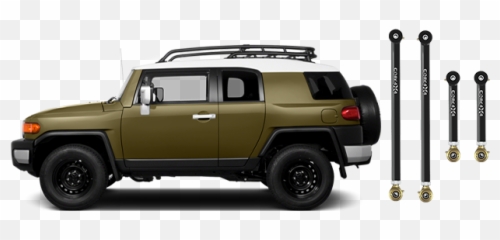 Core 4x4 Heavy - duty Adjustable Control Arms u0026 Aftermarket Parts Toyota Fj Cruiser png