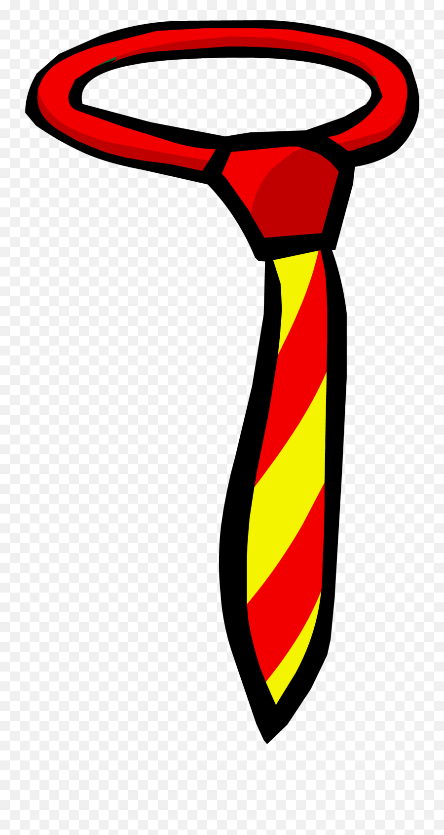 Striped Tie Club Penguin Rewritten Wiki Fandom - Club Penguin Tie Png,Red Tie Png