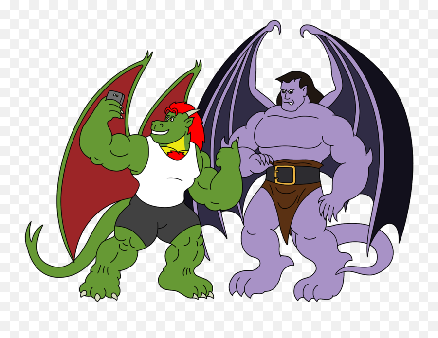 Sabrewing Meets Goliath From Gargoyles By Larry88 - Fur Goliath Gargoyle Vs Batman Png,Gargoyle Png Sabrewing Meets Goliath From Gargoyles By Larry88 - Fur Goliath Gargoyle Vs Batman Png,Gargoyle Png