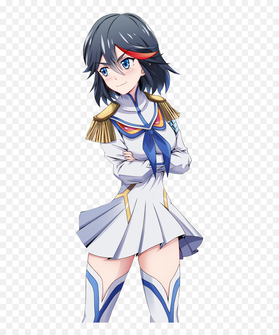 Junketsu Ryuko - Hime Cut Png,Kill La Kill Ryuko Icon