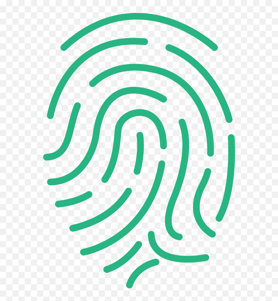 Breadu0026net - Vertical Png,Fingerprint Scanner Icon Iphone