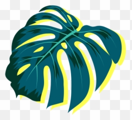 6 Figure Sisters - Swiss Cheese Plant png