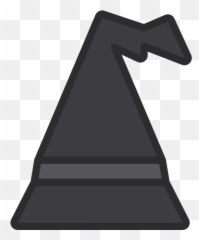 Free Icon Witch Hat - Dot png