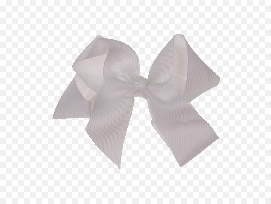 Download Hd White Bow Png - Satin,White Bow Png
