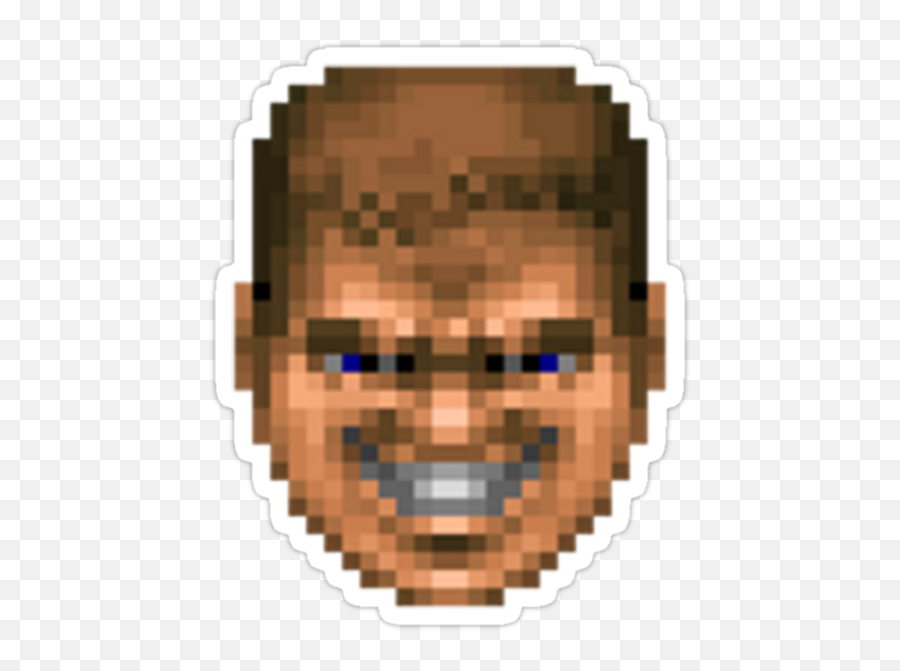 New Doom Trailer - Knockout Doomguy Grin Png,Doom Ii Icon Of Sin