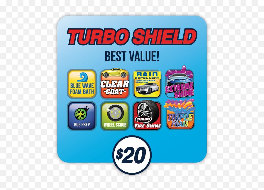 Turbo Jet Car Wash - Language Png,Turbo Icon