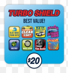 Turbo Jet Car Wash - Language png