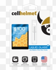 Universal Mobile Phone Cases - Covers and Accessories Cellhelmet Liquid Screen Protector png