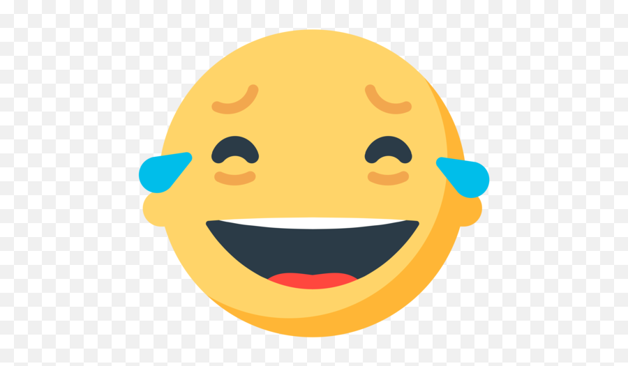 Face With Tears Of Joy Emoji - Mozilla Emoji Png,Joy Emoji Transparent