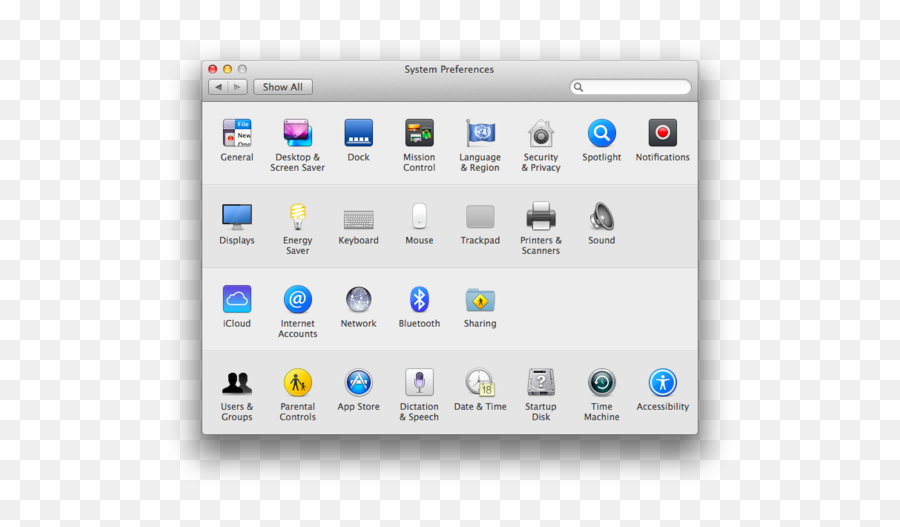 Get To Know Os X Mavericks System Preferences - Mac Os Mavericks System Preferences Png,Dictation Icon