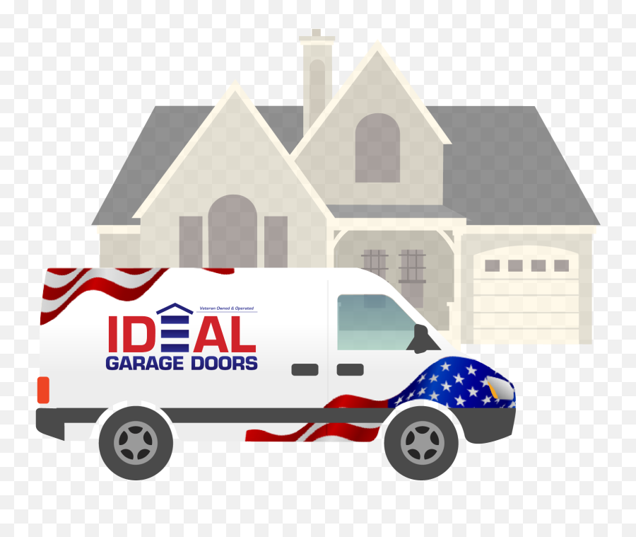 Garage Door Service U0026 Repair In Phoenix Az Ideal Doors - And Air Conditioning Png,Garage Door Icon