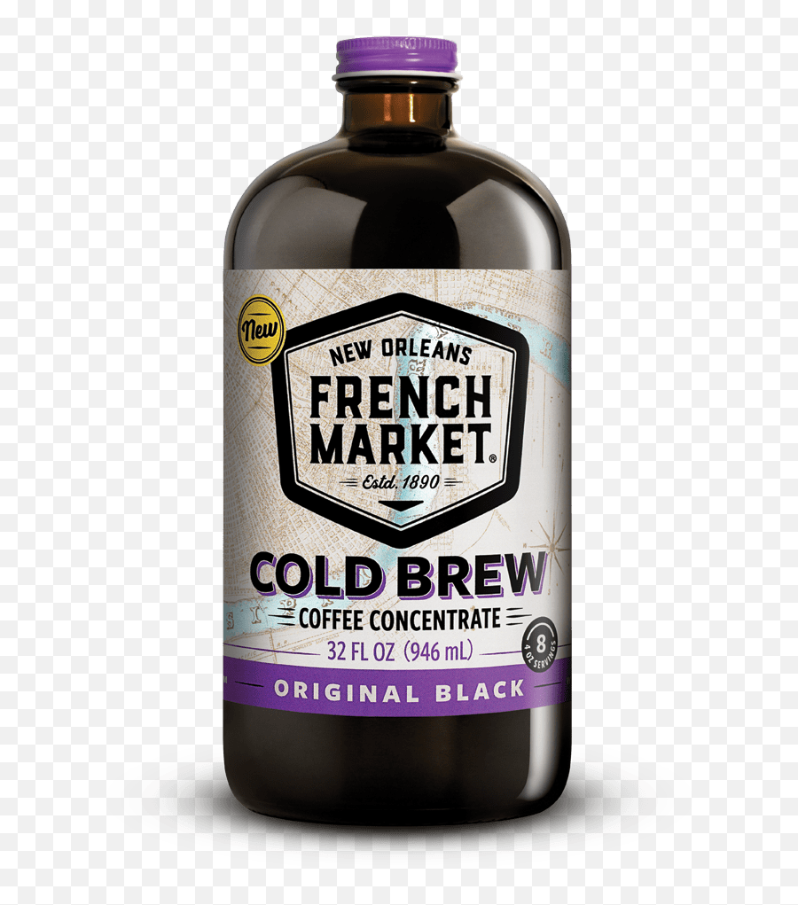 French Market Cold Brew Soul Fueled - Solution Png,Cold Brew Icon