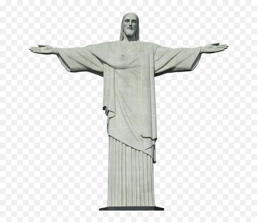 Cristo Estatua Rio - Foto Gratis En Pixabay Christ The Redeemer Png,Jesucristo Png