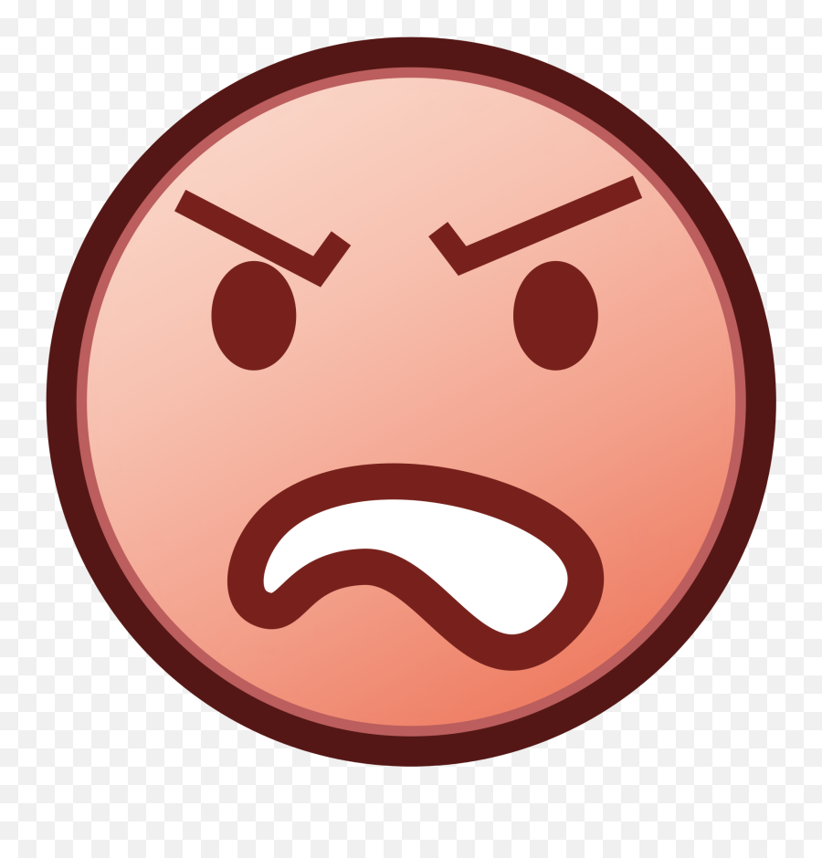 Download Mad Emoji Png - Rage Emoji,Surprised Emoji Transparent Background