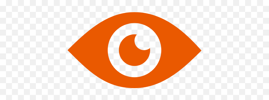 Orange Eye Icon Png Symbol - Chancery Lane Tube Station,Preview Icon