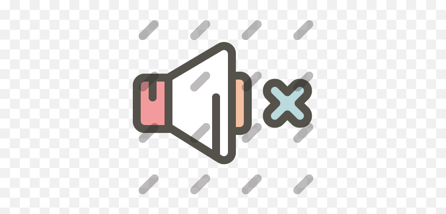 Mute Icon Iconbros - Language Png,Mute Icon Transparent