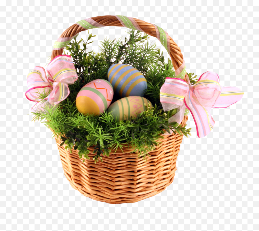 Easter Basket Png Free Pic Transparent