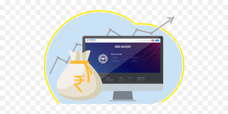 Hensex Securities - Best Online Stock Trading In India Money Bag Png,Etrade Desktop Icon