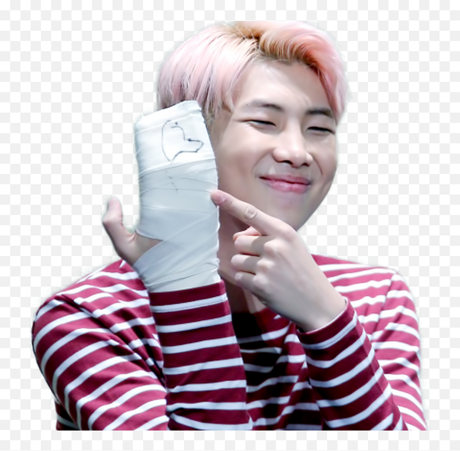 Bts Namjoon Rap Monster - Kim Namjoon Circle Icon Rm Png,Bts V Icon