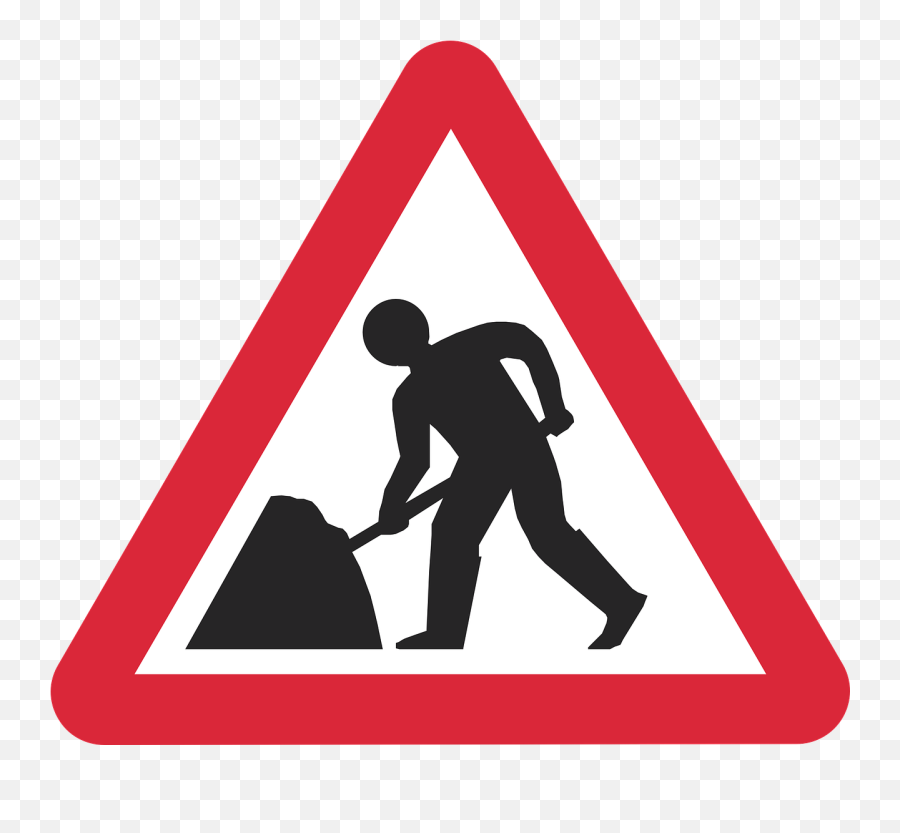 Drive Car Road Information Png Picpng - Men At Work Signal,Drive Car Icon