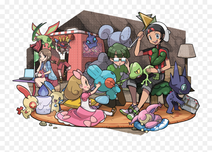 Secret Base - Bulbapedia The Communitydriven Pokémon Png,Pokemon Trainer Icon