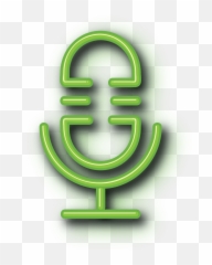 Taming Lightning - PERCY ECHOLS II Logo Podcast Neon Png