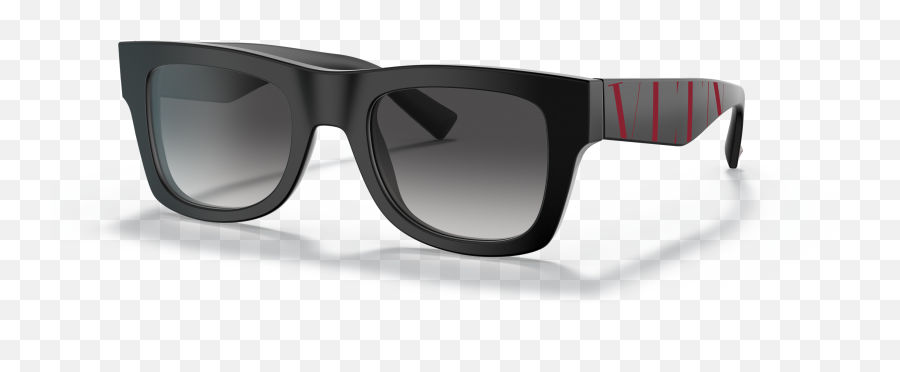 Valentino Va4045 50 Grey U0026 Matt Black Sunglasses Sunglass - Ray Bans Stories Wayfarer Blue Png,Grey Discord Icon
