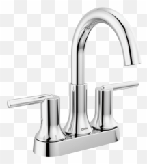 Two Handle Centerset Bathroom Faucet - Delta Trinsic Widespread 3559 png