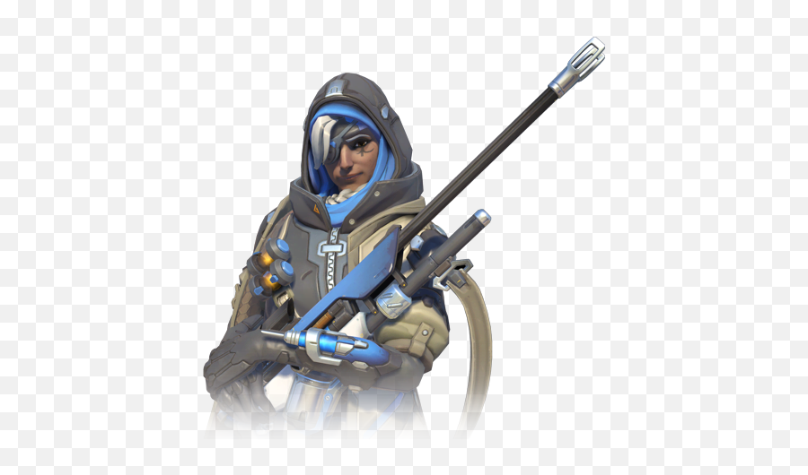 Ana Overwatch Transparent U0026 Png Clipart Free Download - Ywd Overwatch Ana Png,Overwatch Png