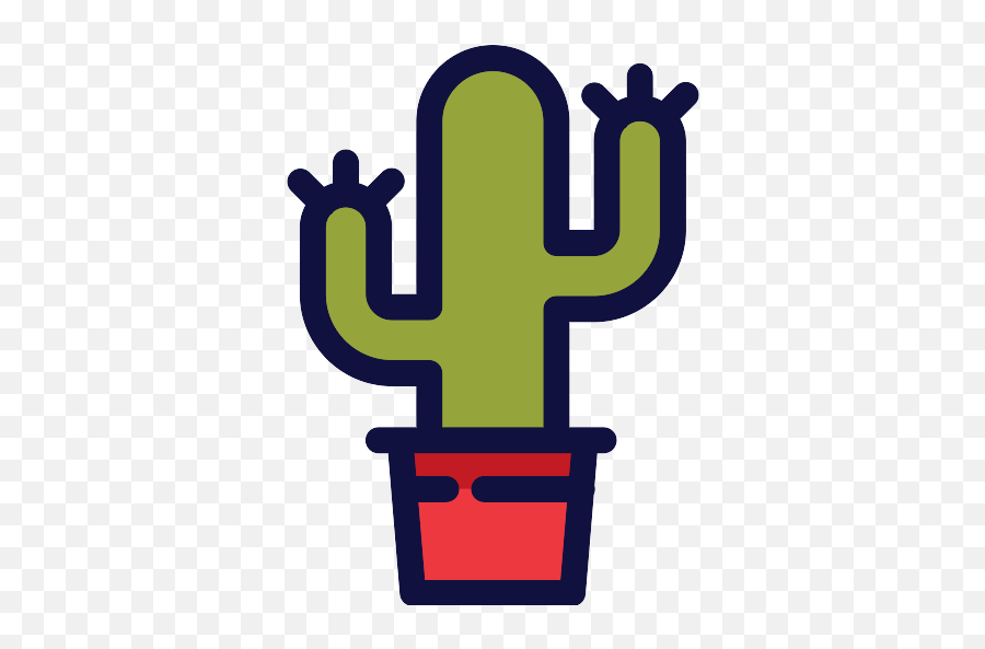 Plant Small Vector Svg Icon - Png Repo Free Png Icons Cactus Icono Png,Cute Icon