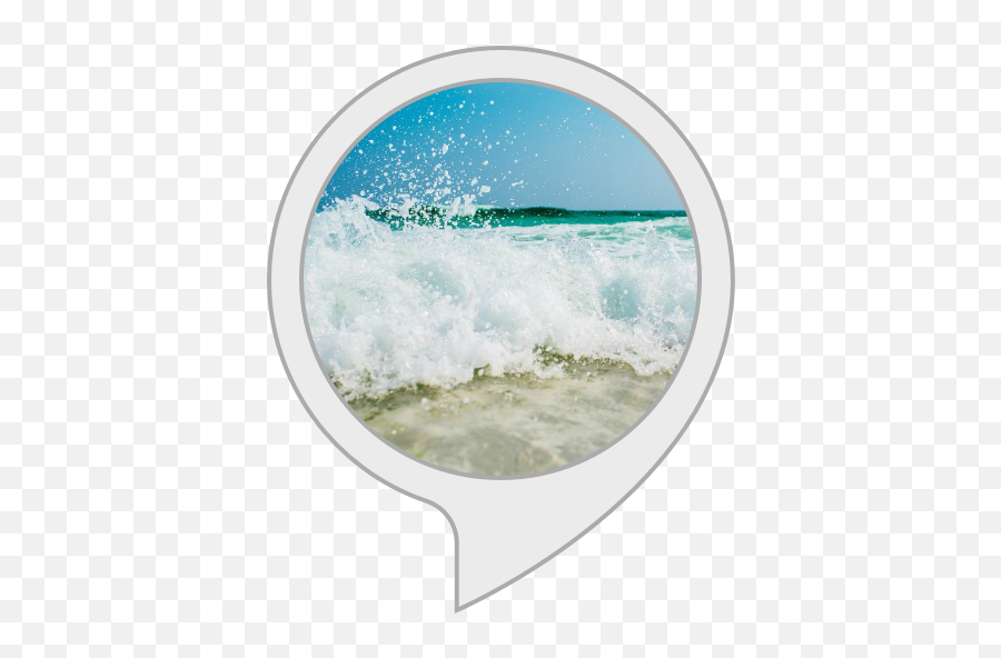 Amazoncom Ocean Waves Sounds Alexa Skills - Beaches Near Boca Raton Png,Ocean Waves Png