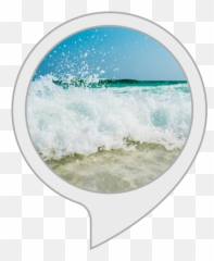 Amazoncom Ocean Waves Sounds Alexa Skills - Beaches Near Boca Raton png