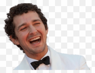 Download Free Png Shia - Laughing Person Png,Shia Labeouf Png