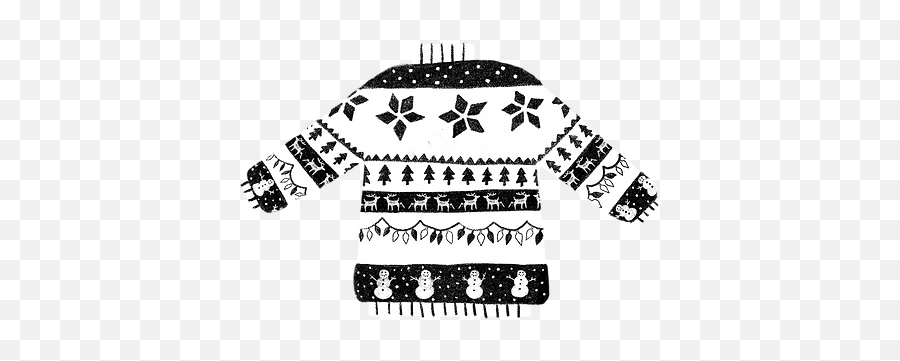 Black And White Danielle Hill - Long Sleeve Png,Christmas Countdown Icon
