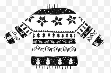 Black And White Danielle Hill - Long Sleeve png