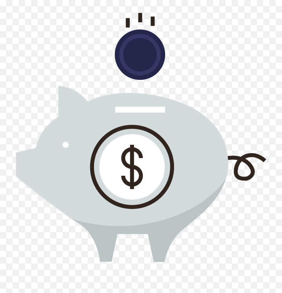 Careers U2014 473 Group - Language Png,Piggy Bank Flat Icon