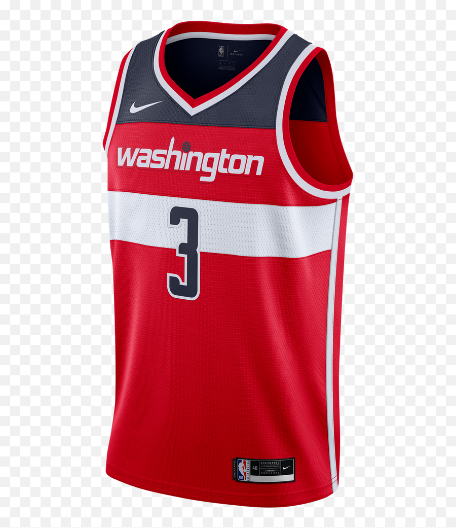 Bradley Beal Washington Wizards Nike Icon Edition Jersey - Washington Wizards Home Jersey Png,Nike Icon Mesh Short