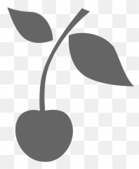Fruits Free Icons Pack Download Png Logo - Black Cherry Transparent