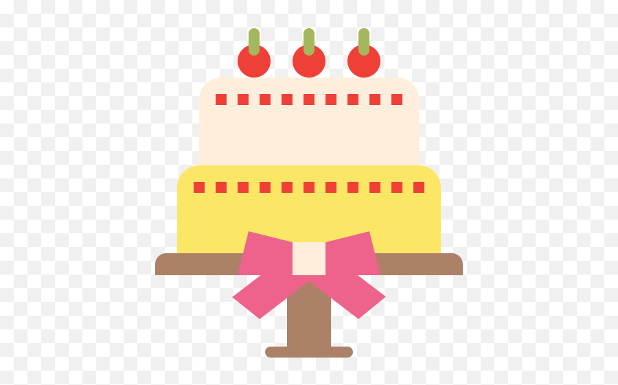 Gift Cake Surprise Bow Free Icon - Iconiconscom Cake Decorating Supply Png,Gift Bow Icon