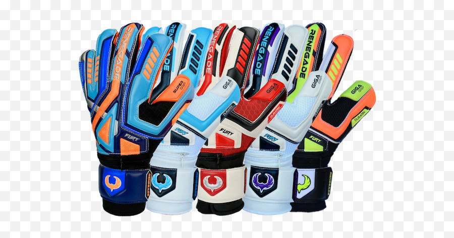 Fury Goalkeeper Gloves Renegade Gk - Join The Revolution Lacrosse Glove Png,Icon Overlord Resistance Gloves