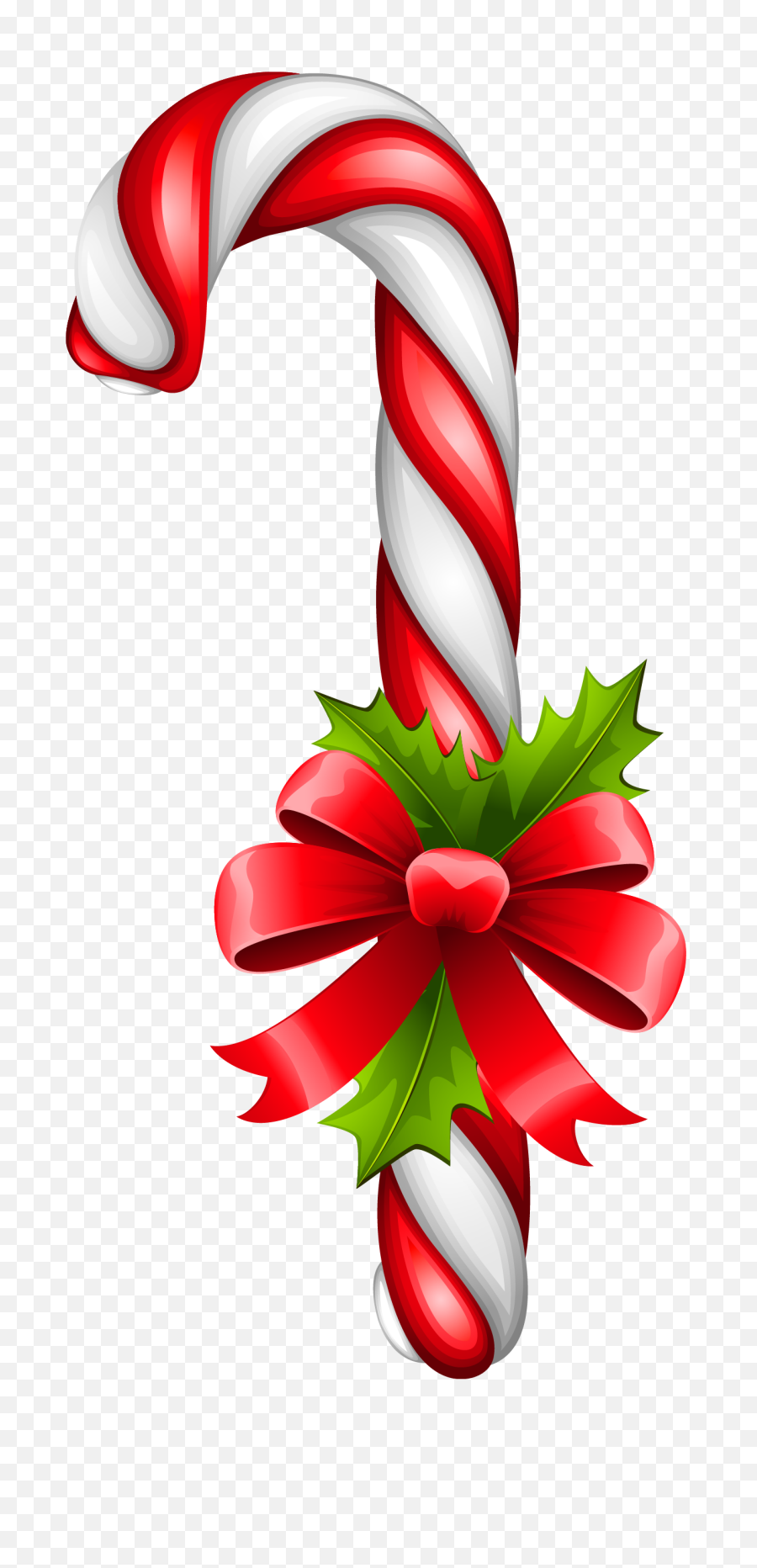 Download Hd Christmas Candy Cane - Christmas Candy Cane Transparent Png,Cane Png