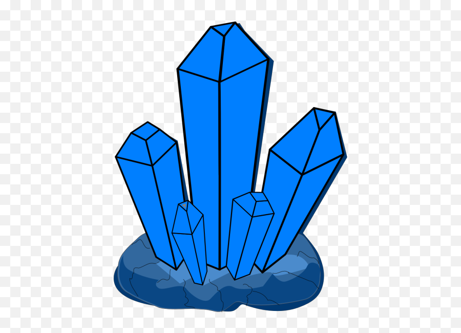 Blue Crystal Png Svg Clip Art For Web - Download Clip Art,Crystal Report Icon