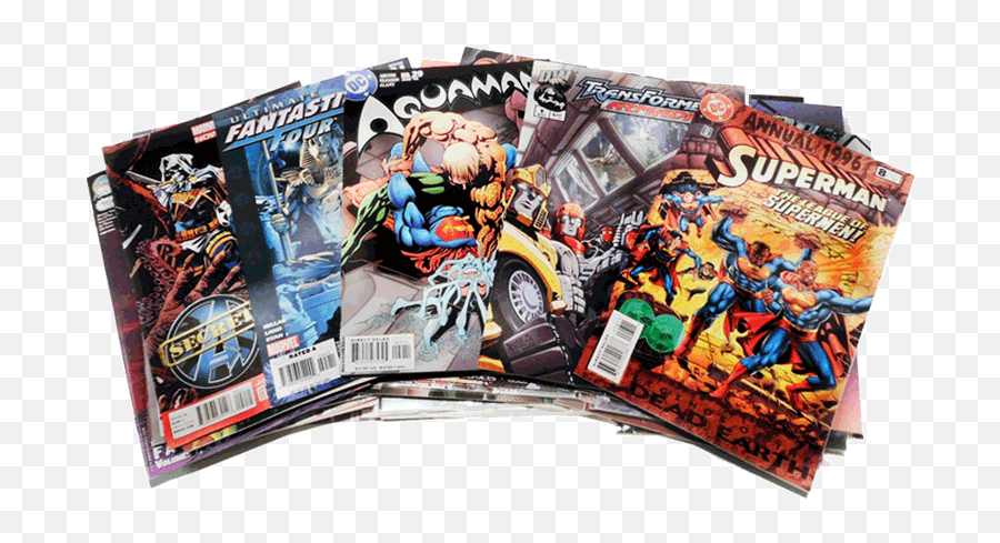 Comic Book Png Transparent Collections - Comic Books Transparent Background,Comic Book Explosion Png