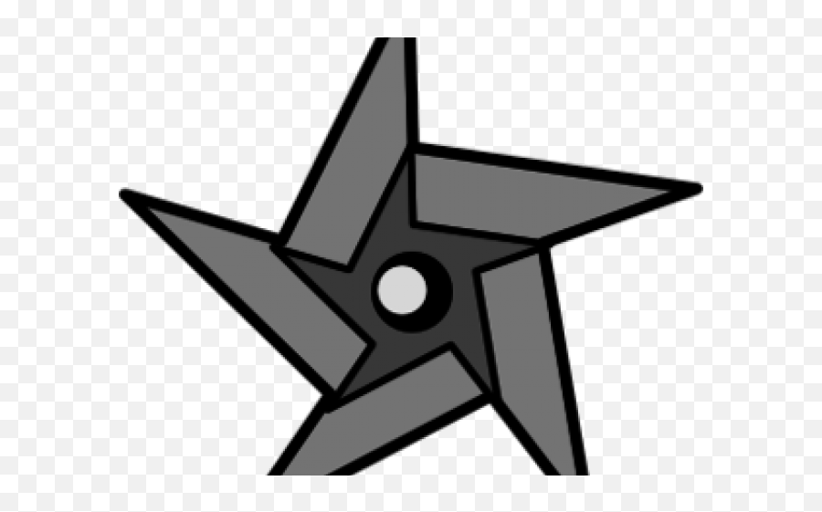 Ninja Star Cliparts - Png Ninja Throwing Stars Clipart Shuriken Drawing,Ninja Star Png