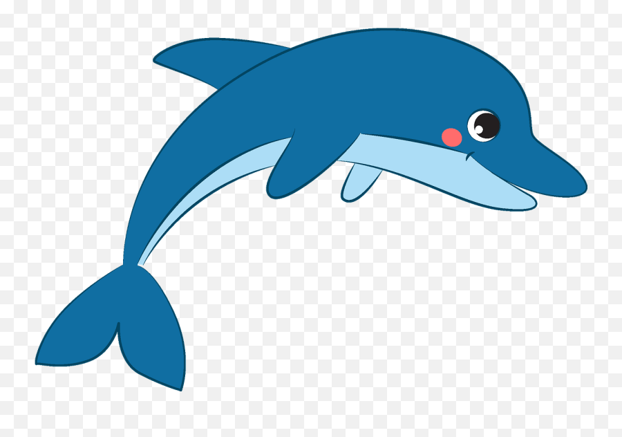 Free Download - Dolphin Clipart Png Download Full Size,Dolphin Icon Png